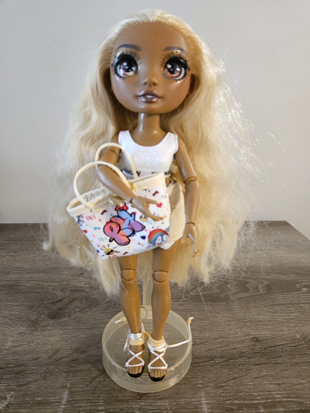 Rainbow High Pacific Coast Harper Dune Fashion Doll with Outfit & Accessories